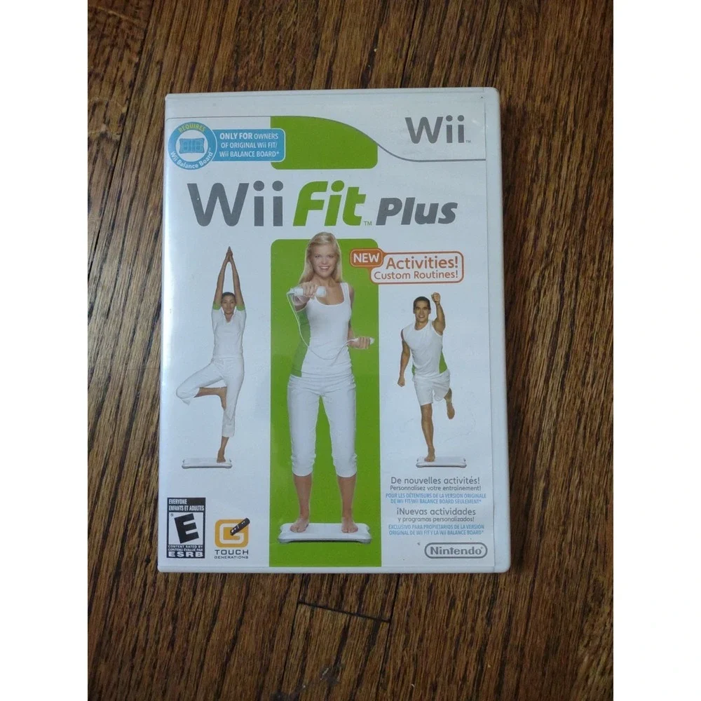 Wii Fit Plus Wii Game
